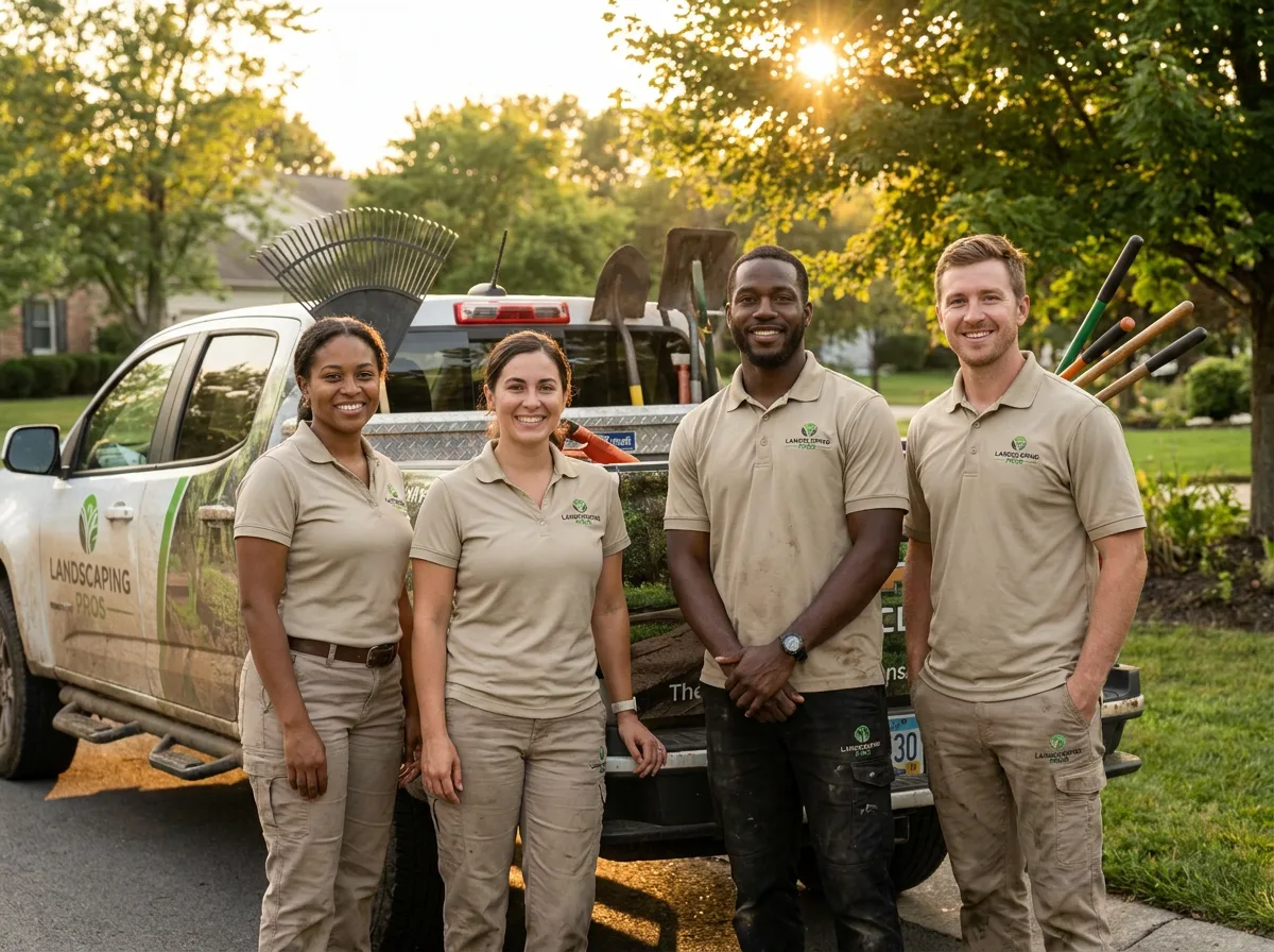 Landscaping company in Big Creek, WV